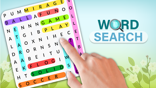 Word Search Puzzle - Word Game 2.8 screenshots 1