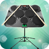 Real Drums Music Game : Electronic Drum Simulator icon