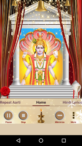 Android application Om Jai Jagdish Hare screenshort