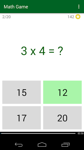 Math games offline Screen 2