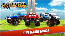 モンスターカースタントゲーム：無料レーシングカーゲーム：ドリフトカー：オフラインカーゲームのおすすめ画像2