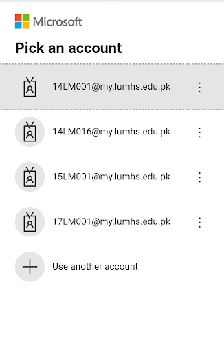 Android application LUMHS SI-360 screenshort