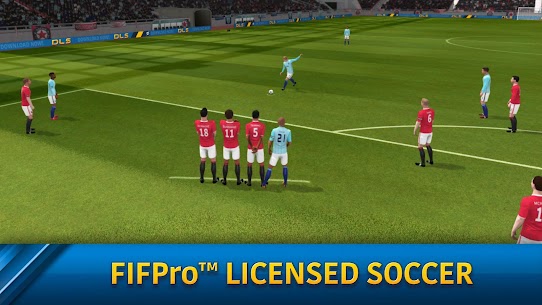 تحميل لعبة Dream League Soccer مهكرة أموال لا نهائي 1