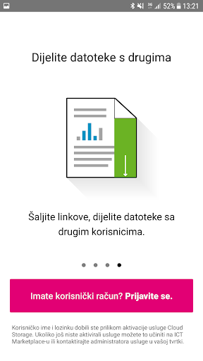 Cloud Storage Screen 2