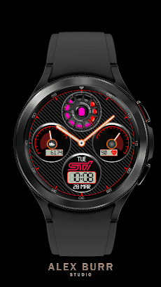 ABS STI Watchfaceのおすすめ画像1