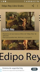 Screenshot 1 Edipo Rey Libro Gratis android