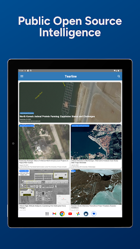 Screenshot of Tearline by NGA