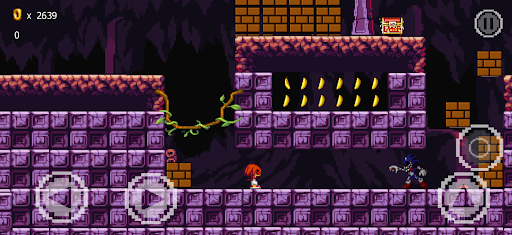 Android application Knuck Adventure: EXE Run screenshort