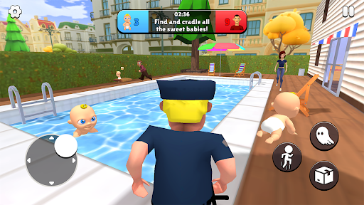 Where is He: Hide and Seek screenshot