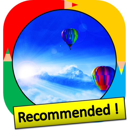 Color by Number - cloud logo