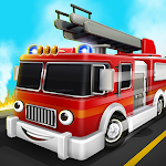 Cover Image of Download Fireman for Kids  APK
