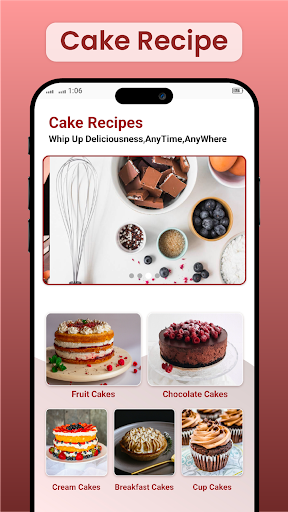 Cake Recipes Tasty Cookbook Screen 2