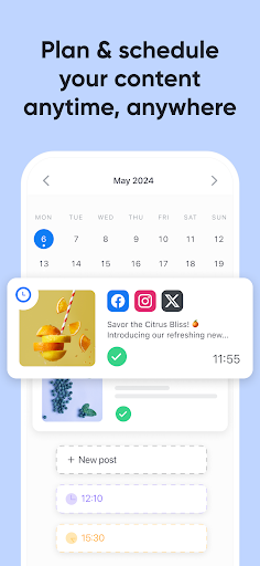 Screenshot of Planable Social Media Approval