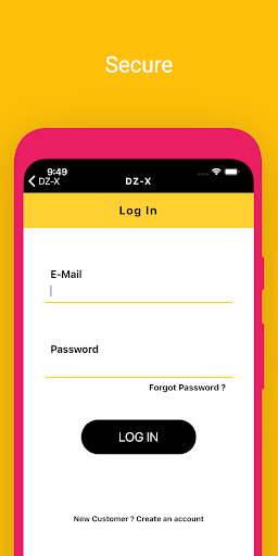 DZ Exchange Screen 3