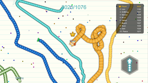 Snake.go Screen 2