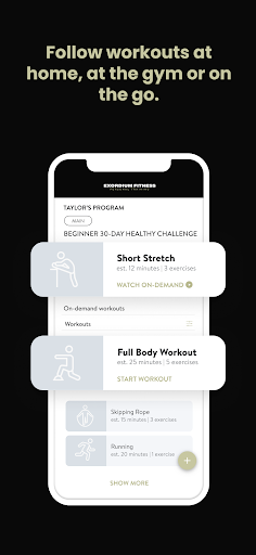 Exordium Fitness Screen 3