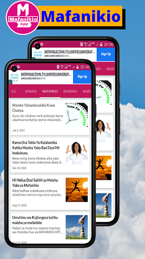 Mafanikio App Screen 2