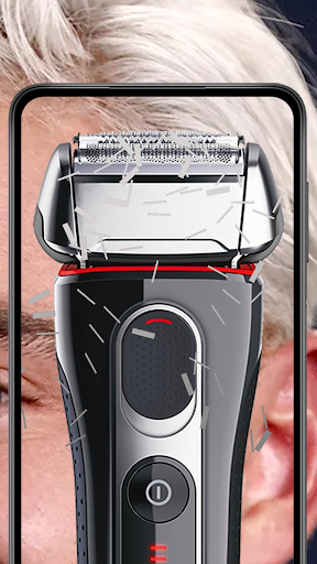 Electric shaver simulator Screen 2