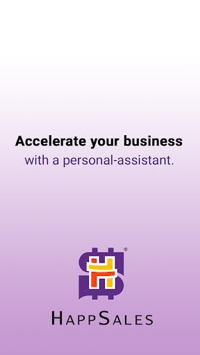 Android application HappSales screenshort