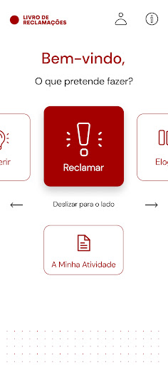 Livro Reclamações Eletrónico Screen 2