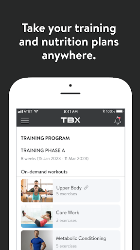 TBX Fit Screen 2