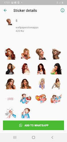 Stickers Sexy Hot for Whatsapp - Latest version for Android - Download APK