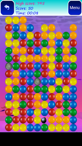 GumBalls click Screen 2