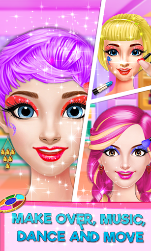 Dancing girl games 2019 - Dance School Competition