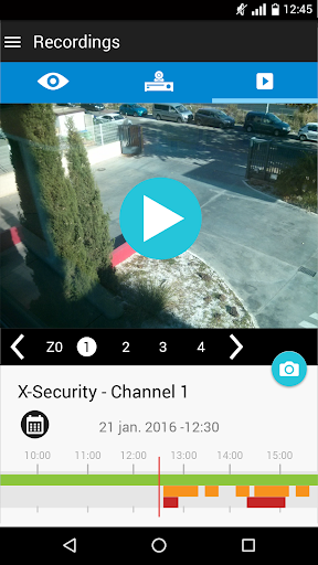 Next Seguridad EasyView Screen 3
