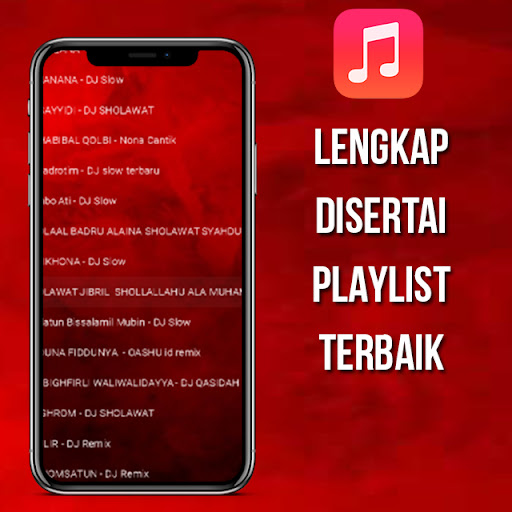 DJ Sholawat Slow Offline Screen 3