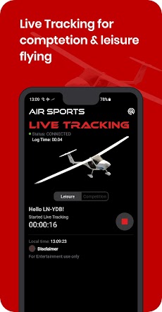 Airsports Live Trackingのおすすめ画像1