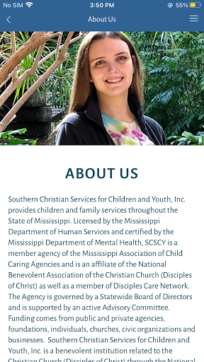 Southern Christian Services Screen 3