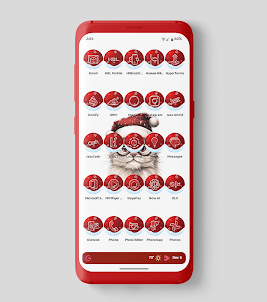 Chrimbo Red Icons Pack