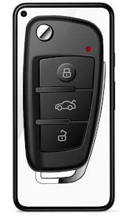 Car Key Lock Remote Simulator Varies with device APK screenshots 2