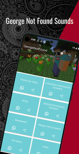 George NotFound Soundboard SMP