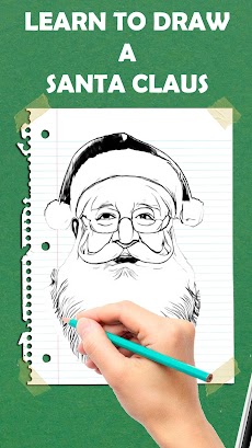 How To Draw Santaのおすすめ画像5