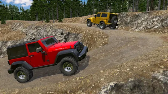Multi Jeep Driving Simulator