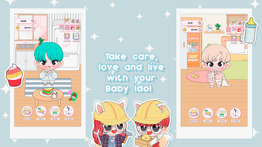 Baby Idol Care & Dress Up 2.0.1 screenshots 2