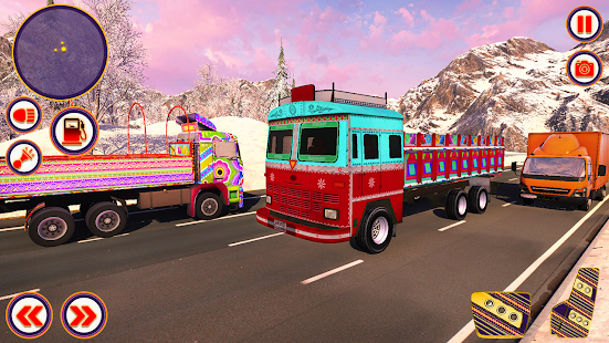 Truck Driving Simulator Games 4.0.2 screenshots 13