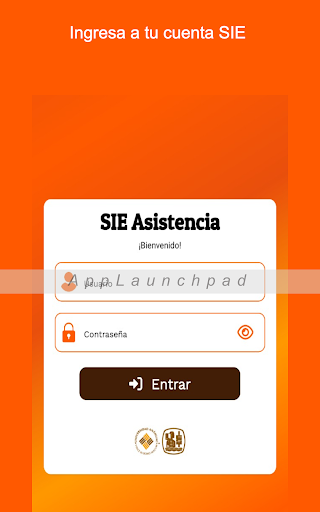 SIE Asistencia Screenshot