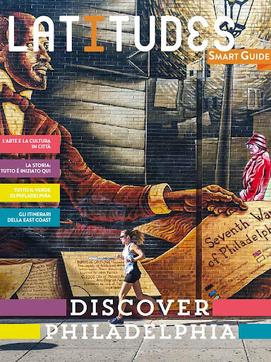 Android application Philadelphia Smart Guide screenshort