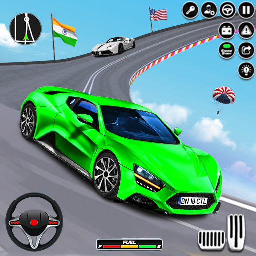 Car Stunts Racing: Car Games  Icon