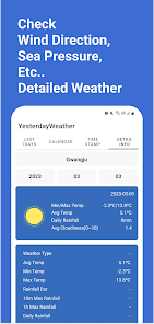 Captura 14 Yesterday Weather In Korea android