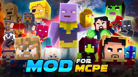 BBox  Mods for Minecraft PE Apk Latest 2022 3