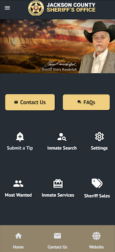 Jackson County Sheriffs Office Screen 3