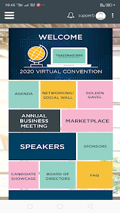 Toastmasters Convention(圖2)-速報App
