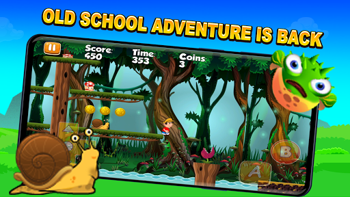 Super Bruno Adventures Screen 2
