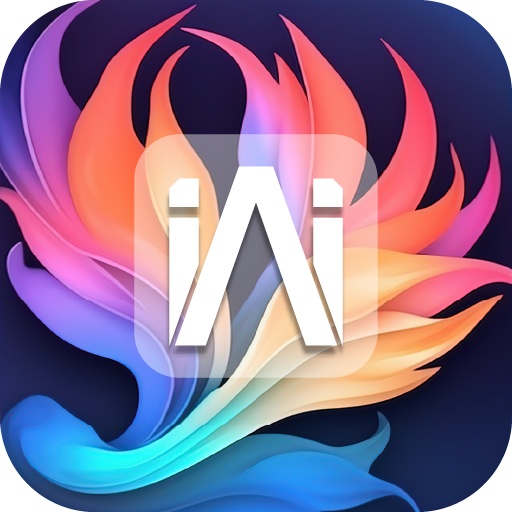 ImaginAI: AI wallpapers app logo