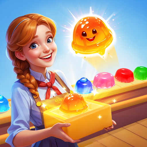 Jelly Out: Sorting Puzzle Logo