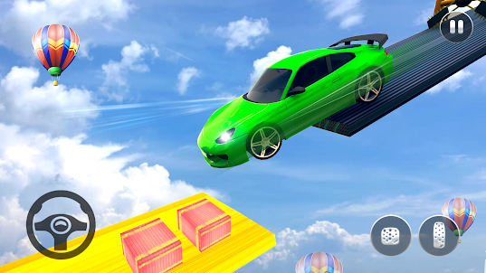 Car Stunt Master: Racing Games